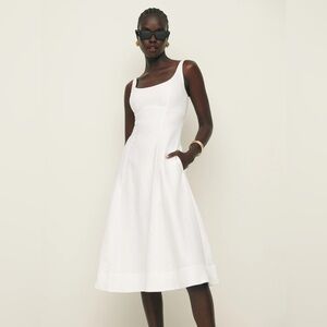 NWT Reformation Magnolia Linen Dress